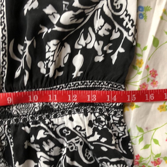 WHBM Silk Bow Blouse - Picture 12 of 16